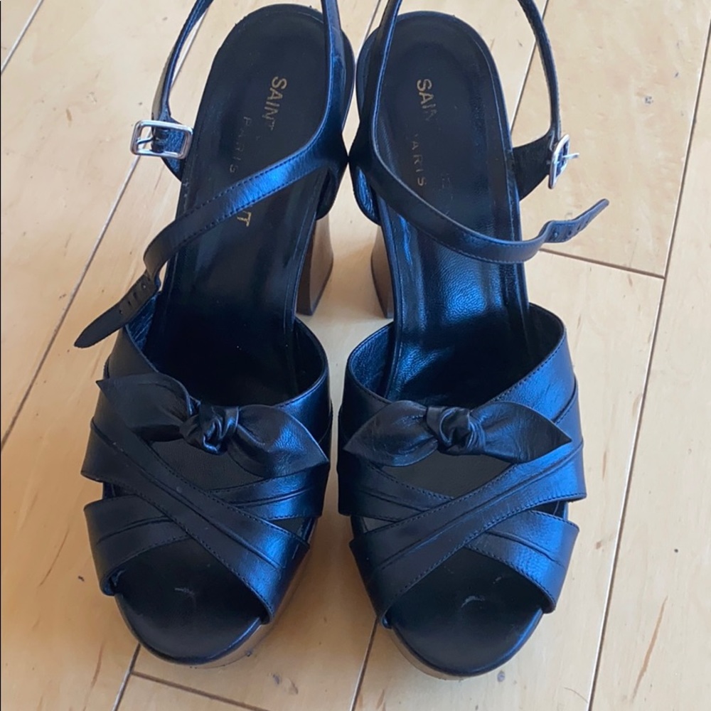 saint Laurent pumps size 38.5